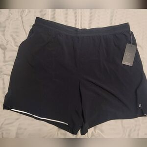 VRST Men's Black Athletic Shorts
